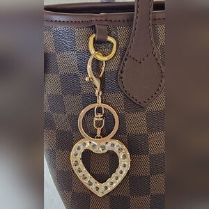 Gold Heart Charm